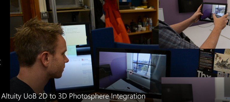 3D Photospheres, BIM and AR R&D Project Update (2)