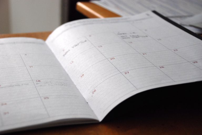 contract management calendar