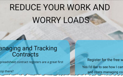 Work smarter with contract register software