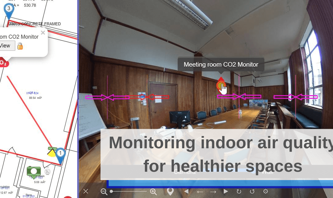 Monitoring indoor air quality for healthier spaces