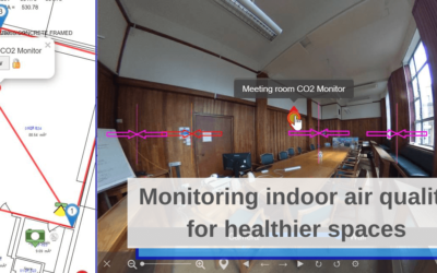 Monitoring indoor air quality for healthier spaces