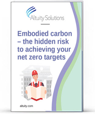 White paper explaining the role of embodied carbon in helping FMs achieve net zero
