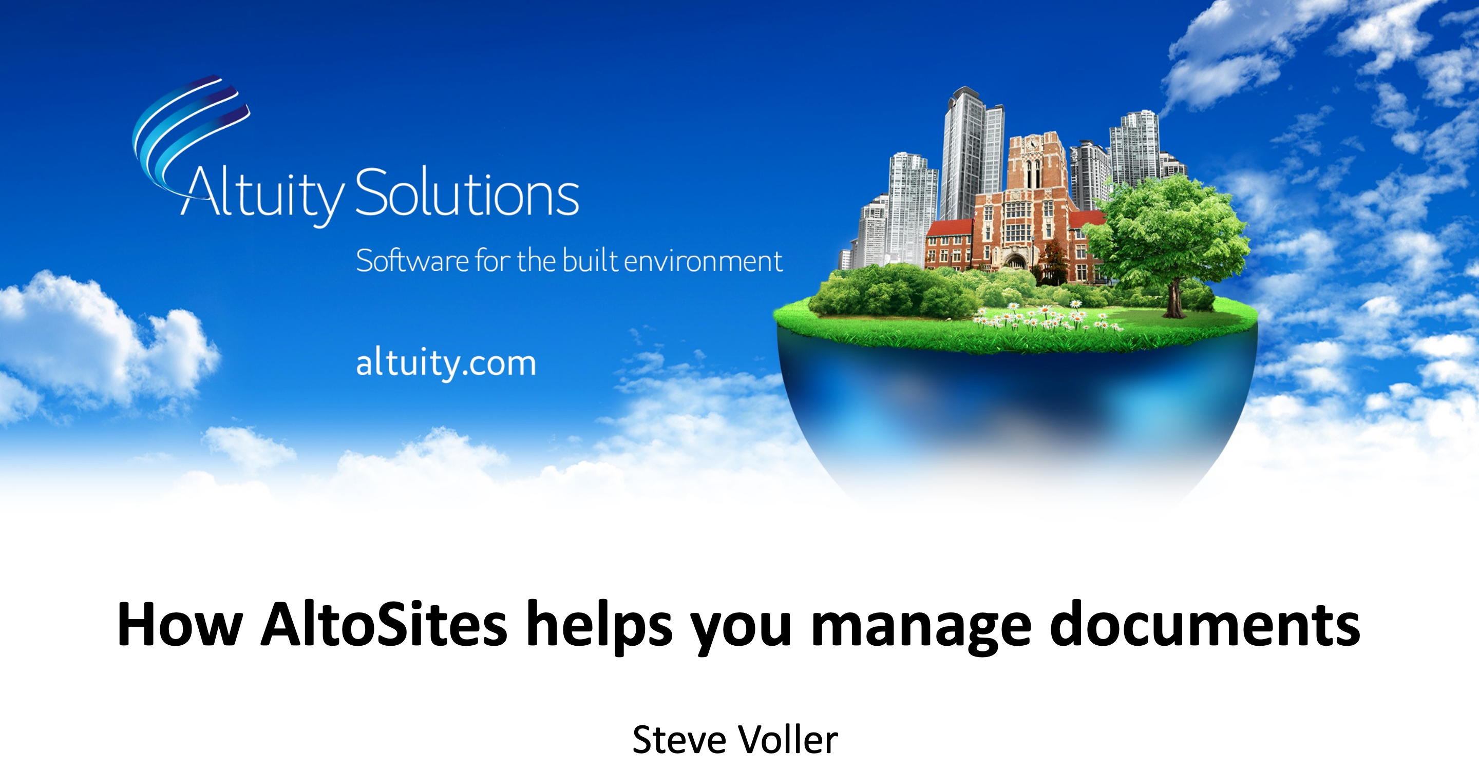 document management slide 1