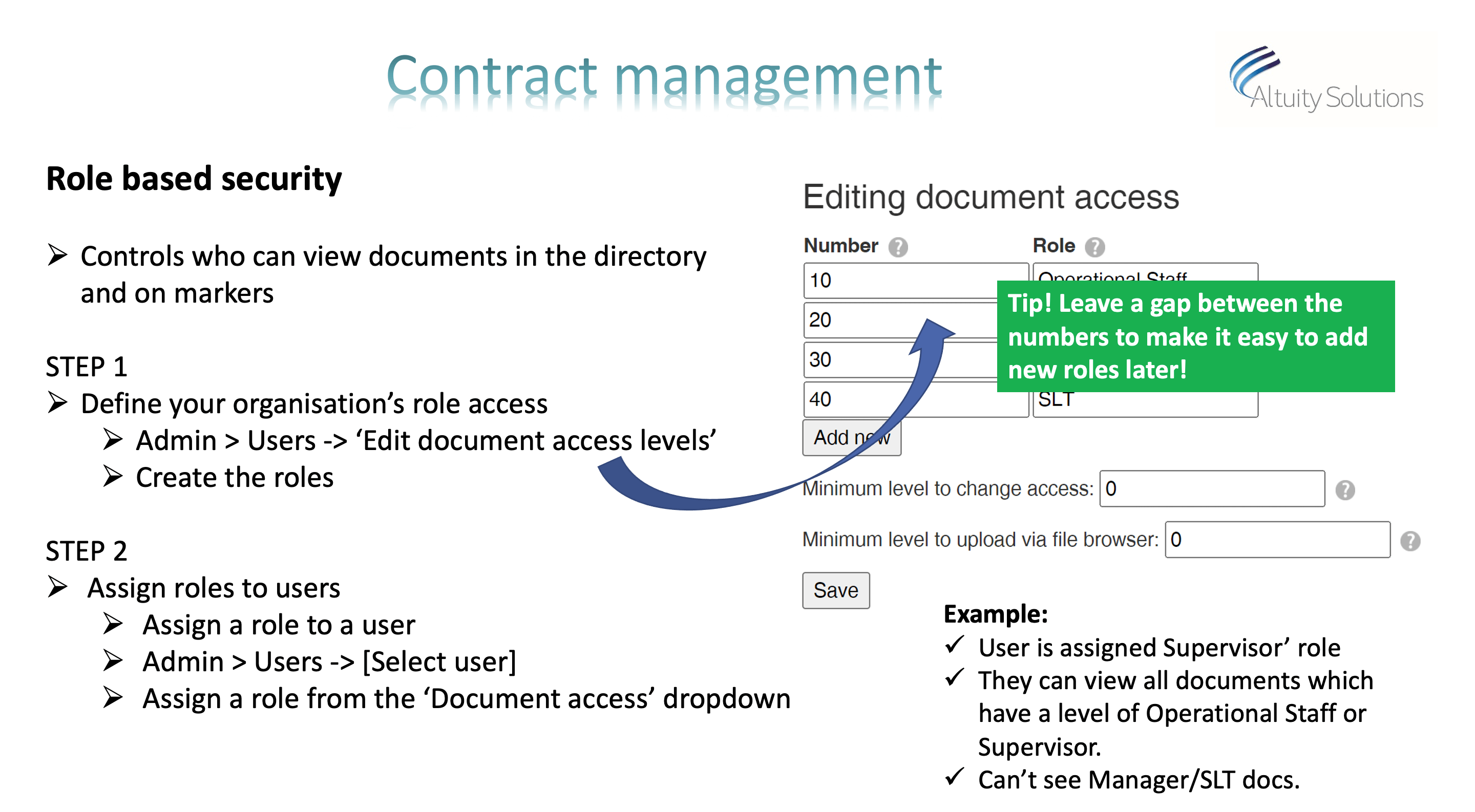 document management slide 5