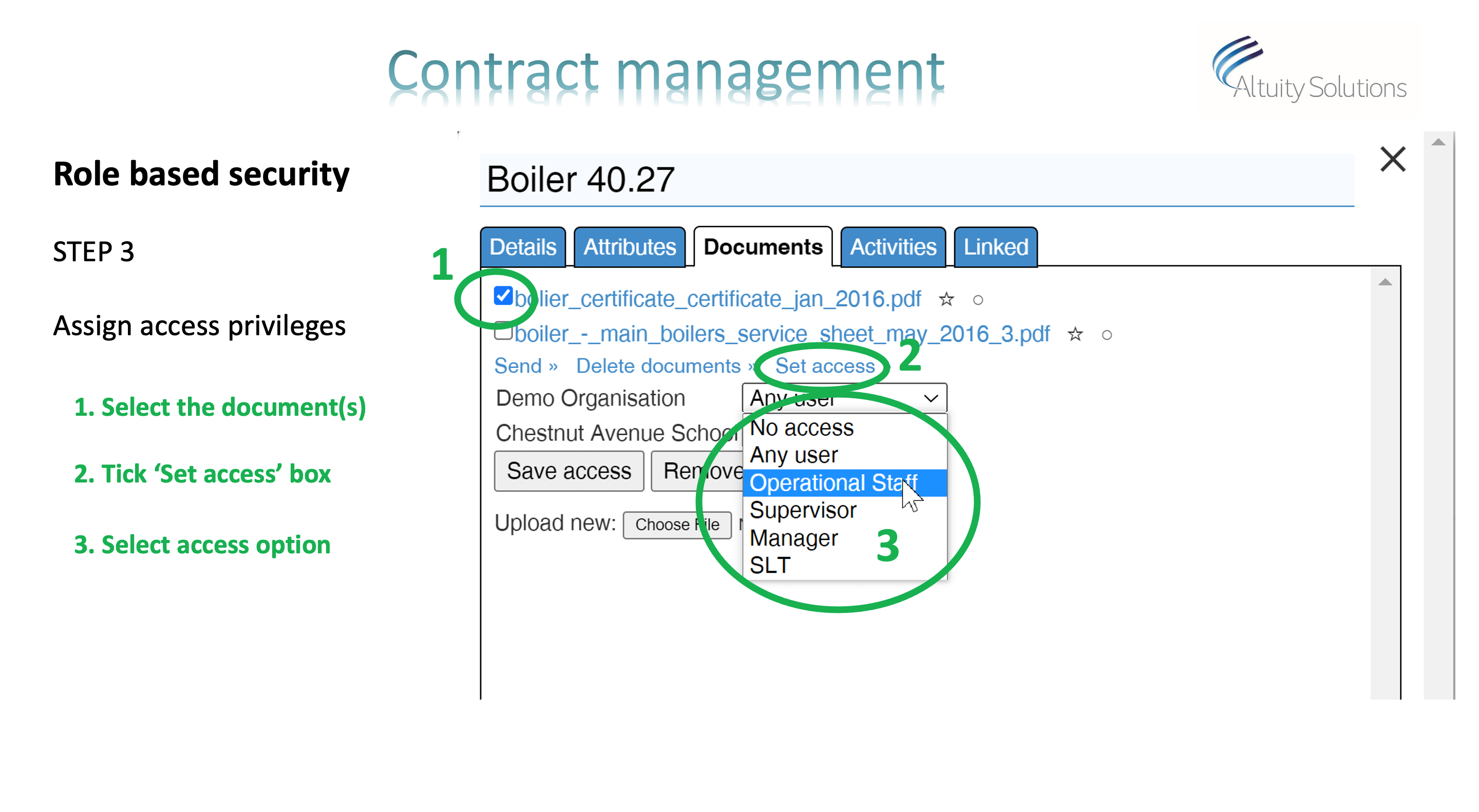document management slide 7