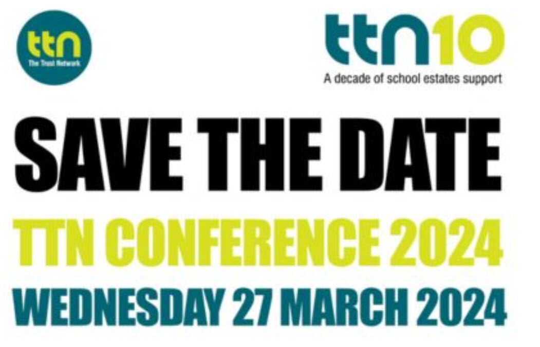 Teh Trust Network school estates conference banner